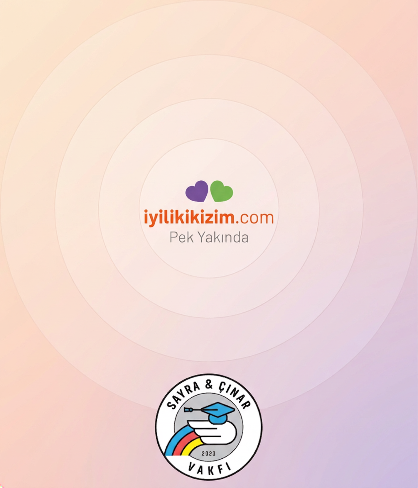 İyilikikizim.com Pek Yakında