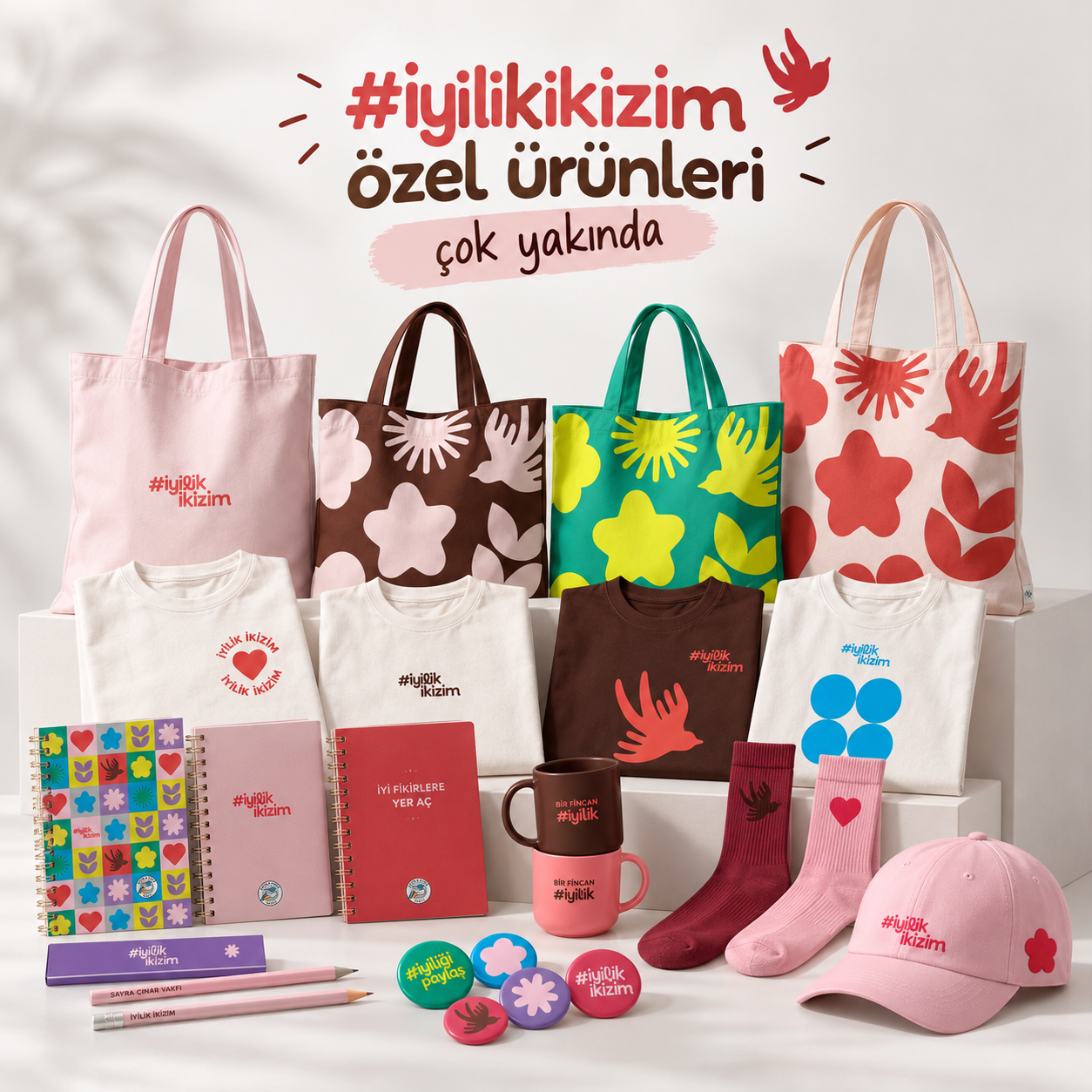 #iyilikikizim dükkan