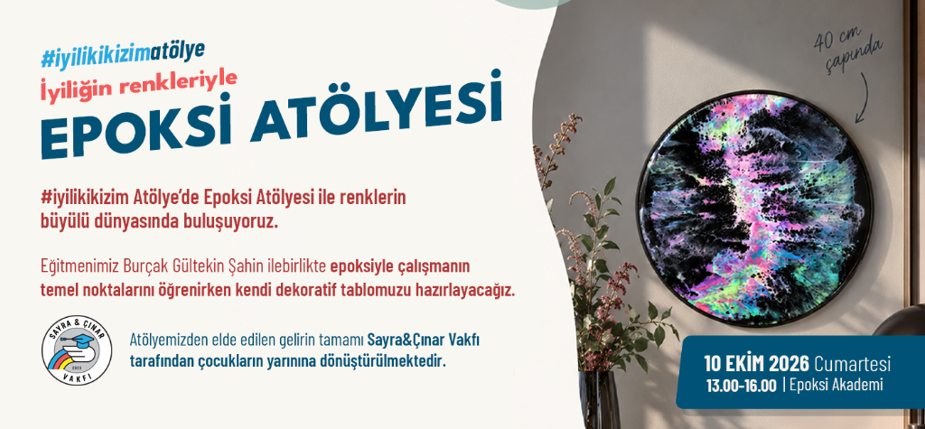 Epoksi Atölyesi | Epoksi Akademi (10 Ekim 2026)