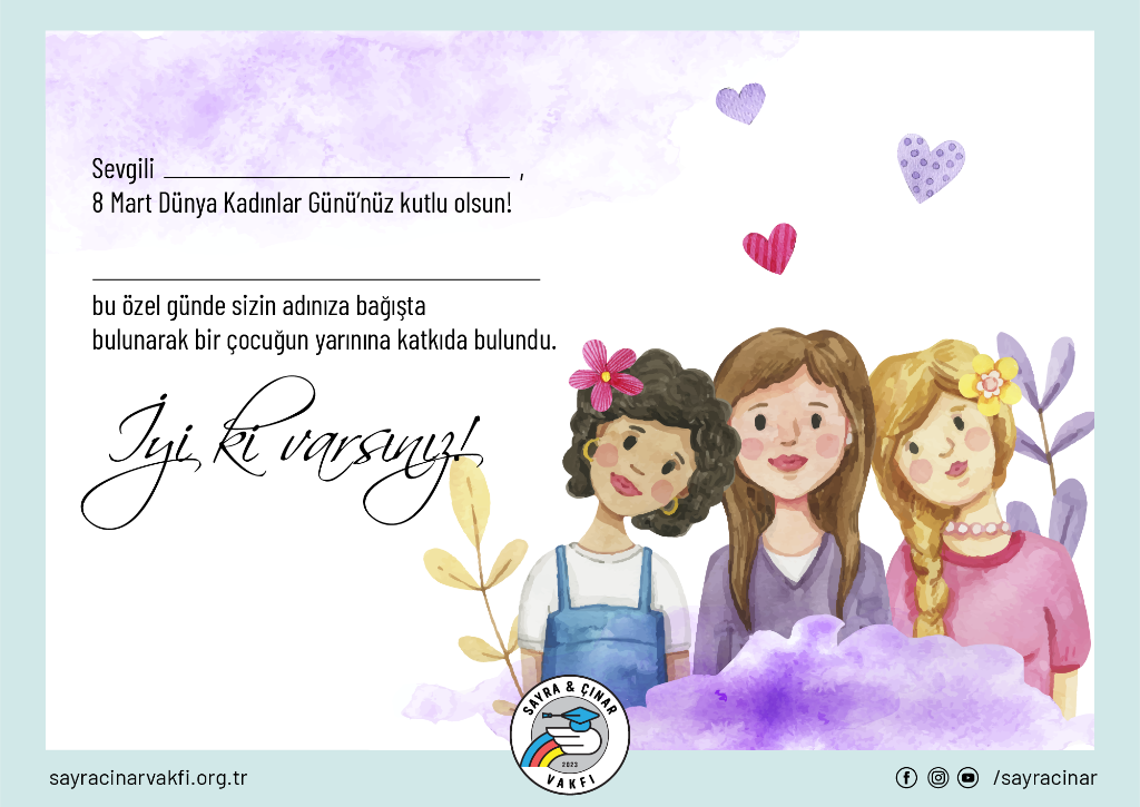 8 Mart - Dünya Kadınlar Günü