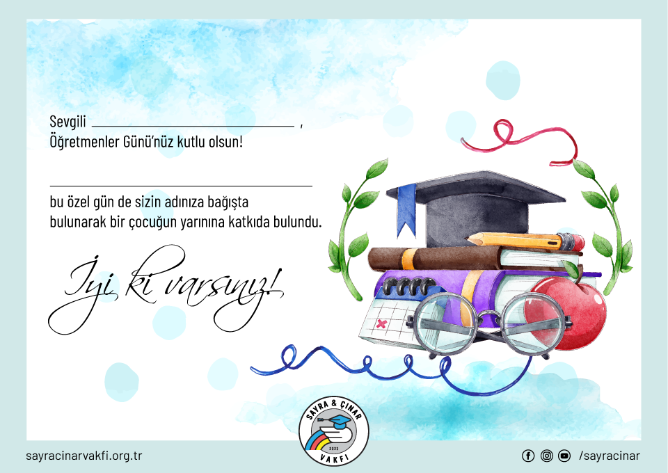 24 Kasım - Öğretmenler Günü