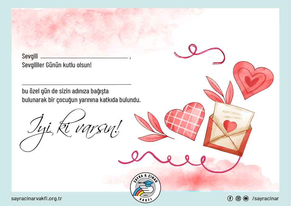 14 Şubat - Sevgililer Günü